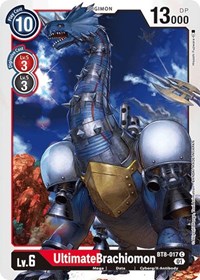 UltimateBrachiomon #BT8-017 C