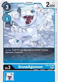 SnowAgumon #BT8-022 C
