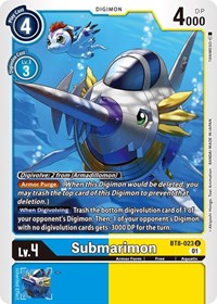 Submarimon #BT8-023 U