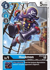 Hookmon #BT8-025 C