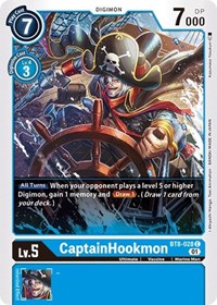 CaptainHookmon #BT8-028 C