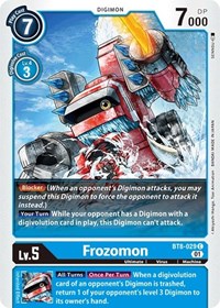 Frozomon #BT8-029 C