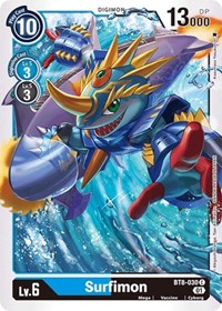 Surfimon #BT8-030 C