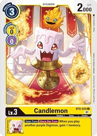 Candlemon #BT8-035 C