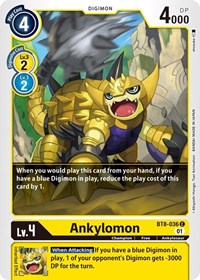 Ankylomon #BT8-036 C