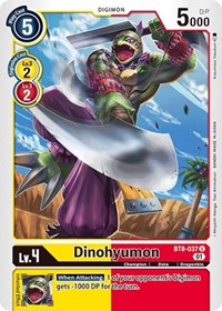Dinohyumon #BT8-037 U