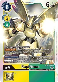 Rapidmon #BT8-039 SR