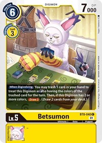 Betsumon #BT8-040 C