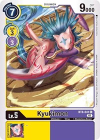 Kyukimon #BT8-041 C
