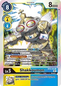 Shakkoumon #BT8-042 R