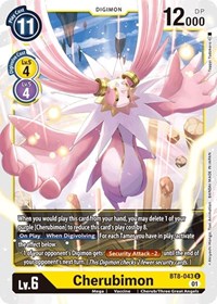 Cherubimon #BT8-043 U