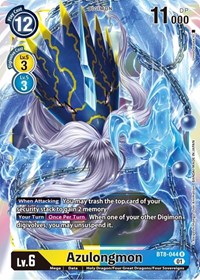 Azulongmon #BT8-044 R