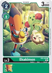 Ekakimon #BT8-045 C