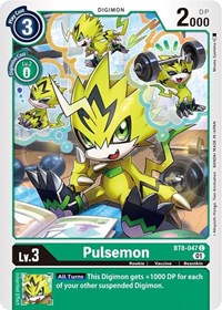 Pulsemon #BT8-047 C