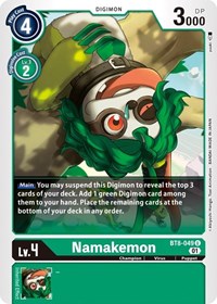 Namakemon #BT8-049 U