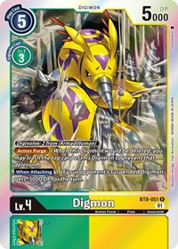 Digmon #BT8-051 R
