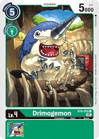 Drimogemon #BT8-052 C
