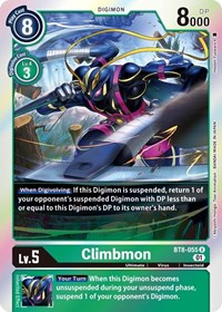Climbmon #BT8-055 R