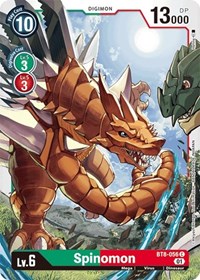 Spinomon #BT8-056 C