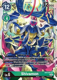 Shivamon #BT8-057 SR