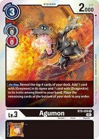 Agumon #BT8-058 R