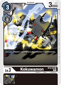 Kokuwamon #BT8-059 C