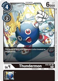 Thundermon #BT8-061 C