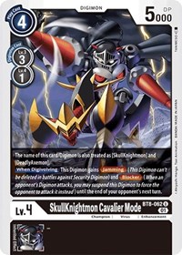 SkullKnightmon Cavalier Mode #BT8-062 U