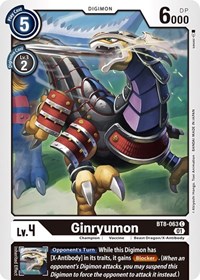 Ginryumon #BT8-063 C