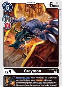 Greymon #BT8-064 C