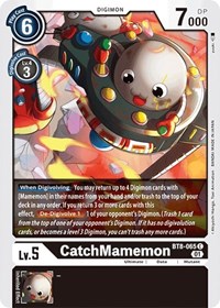 CatchMamemon #BT8-065 C