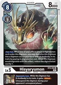 Hisyaryumon #BT8-066 C