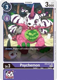 Psychemon #BT8-071 C