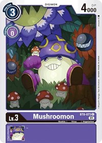 Mushroomon #BT8-073 C