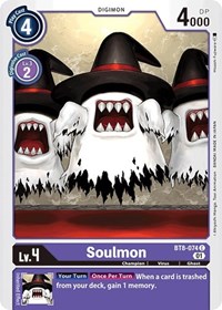 Soulmon #BT8-074 C
