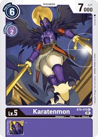 Karatenmon #BT8-078 C