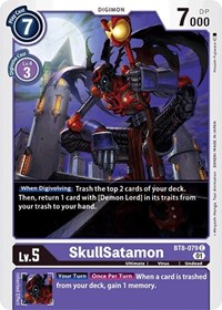 SkullSatamon #BT8-079 C
