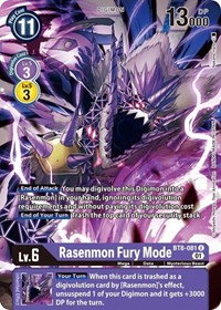Rasenmon Fury Mode #BT8-081 U