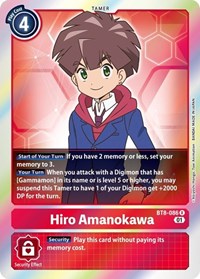 Hiro Amanokawa #BT8-086 R