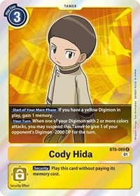 Cody Hida #BT8-089 R