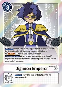 Digimon Emperor #BT8-094 R