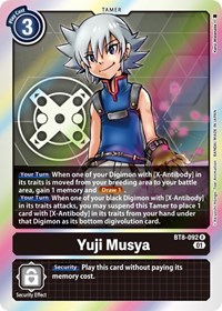 Yuji Musya #BT8-092 R
