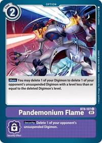 Pandemonium Flame #BT8-107 U