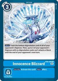Innocence Blizzard #BT8-098 U