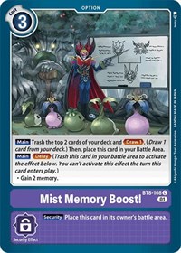 Mist Memory Boost! #BT8-108 C