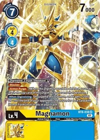 Magnamon (Alternate Art) #BT8-038 SR