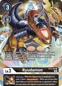 Ryudamon (Alternate Art) #BT8-060 R