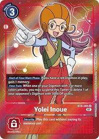 Yolei Inoue (Box Topper) #BT8-085 R