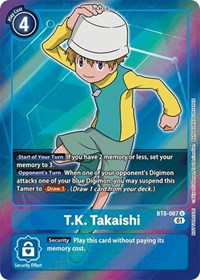 T.K. Takaishi (Box Topper) #BT8-087 U