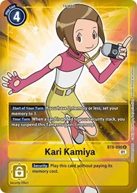 Kari Kamiya (Box Topper) #BT8-090 U